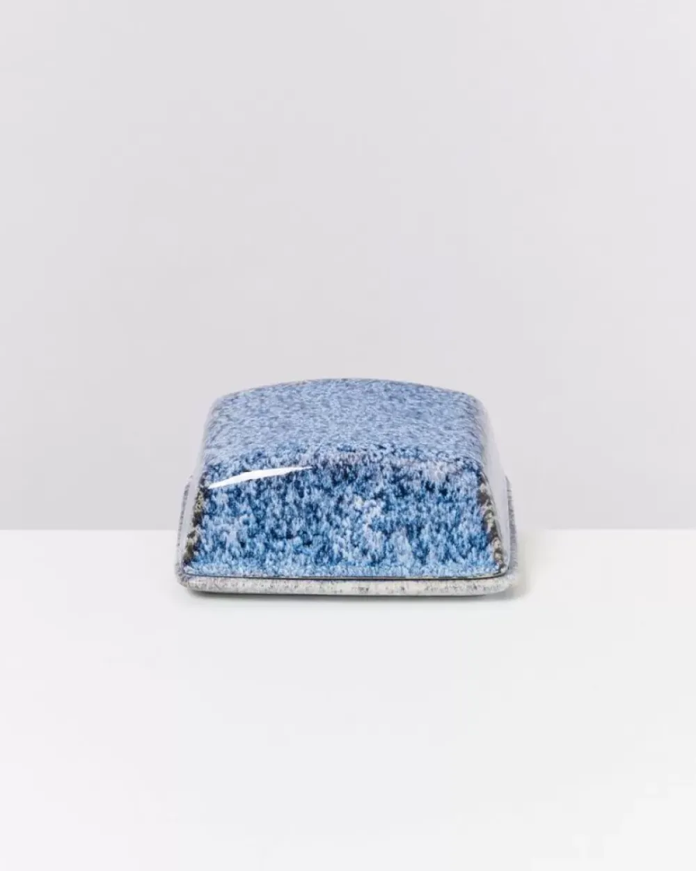 Motel a Miio Cordoama Butterdose Blau Gesprenkelt