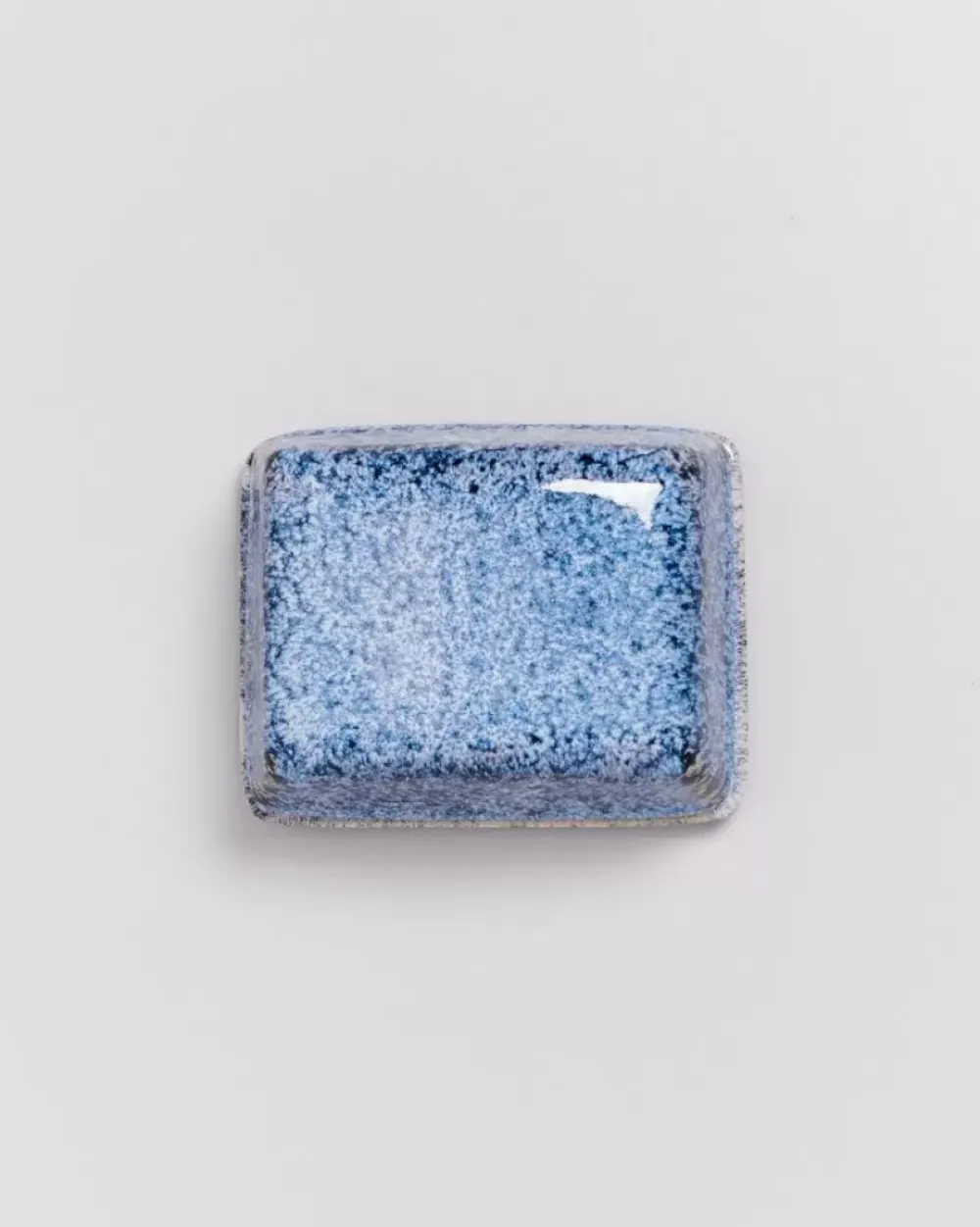 Motel a Miio Cordoama Butterdose Blau Gesprenkelt