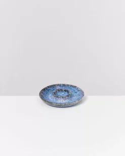 Motel a Miio Cordoama Eierbecher Blau Gesprenkelt