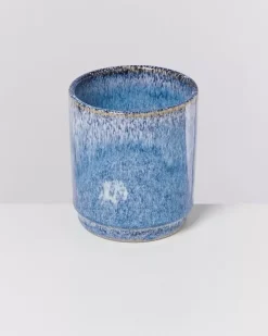Motel a Miio Cordoama 4Er Set Becher Gros Blau Gesprenkelt