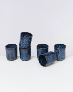 Motel a Miio Cordoama 6Er Set Becher Gros Dunkelblau