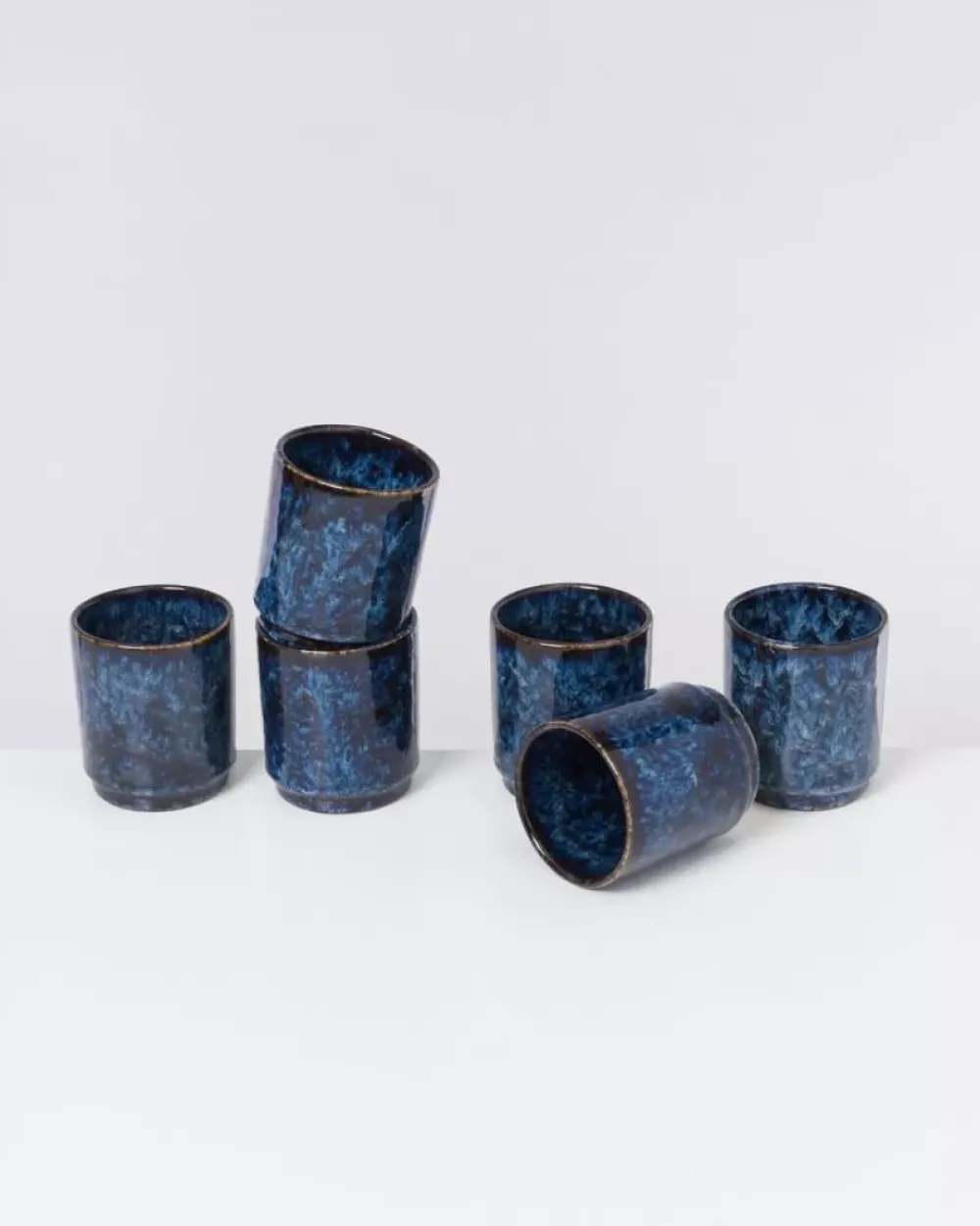 Motel a Miio Cordoama 6Er Set Becher Gros Dunkelblau