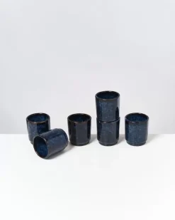 Motel a Miio Cordoama 6Er Set Becher Klein Dunkelblau