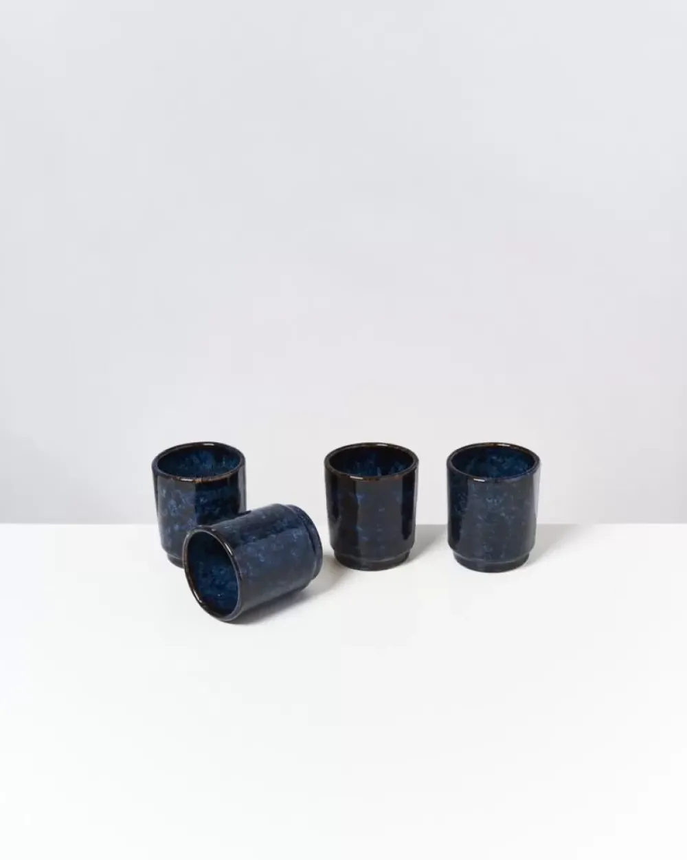 Motel a Miio Cordoama 4Er Set Becher Klein Dunkelblau