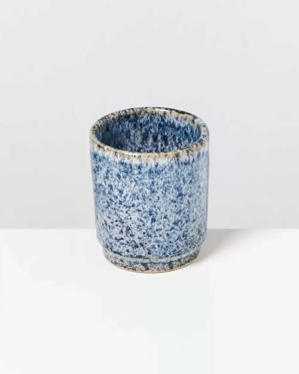 Motel a Miio Cordoama 4Er Set Becher Klein Blau Gesprenkelt