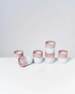Motel a Miio Cordoama 6Er Set Becher Klein Rose