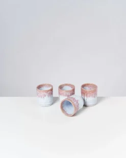 Motel a Miio Cordoama 4Er Set Becher Klein Rose
