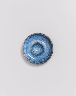 Motel a Miio Cordoama 4Er Set Eierbecher Blau Gesprenkelt