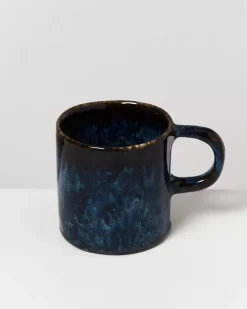 Motel a Miio Cordoama 4Er Set Tasse Gros Dunkelblau