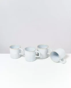 Motel a Miio Cordoama 4Er Set Tasse Gros Azur