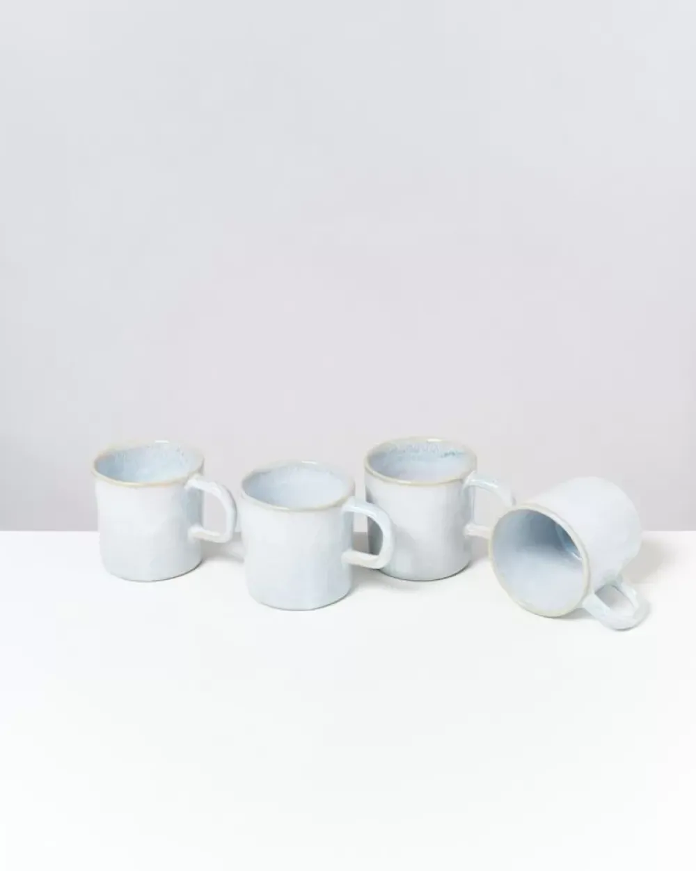 Motel a Miio Cordoama 4Er Set Tasse Gros Azur