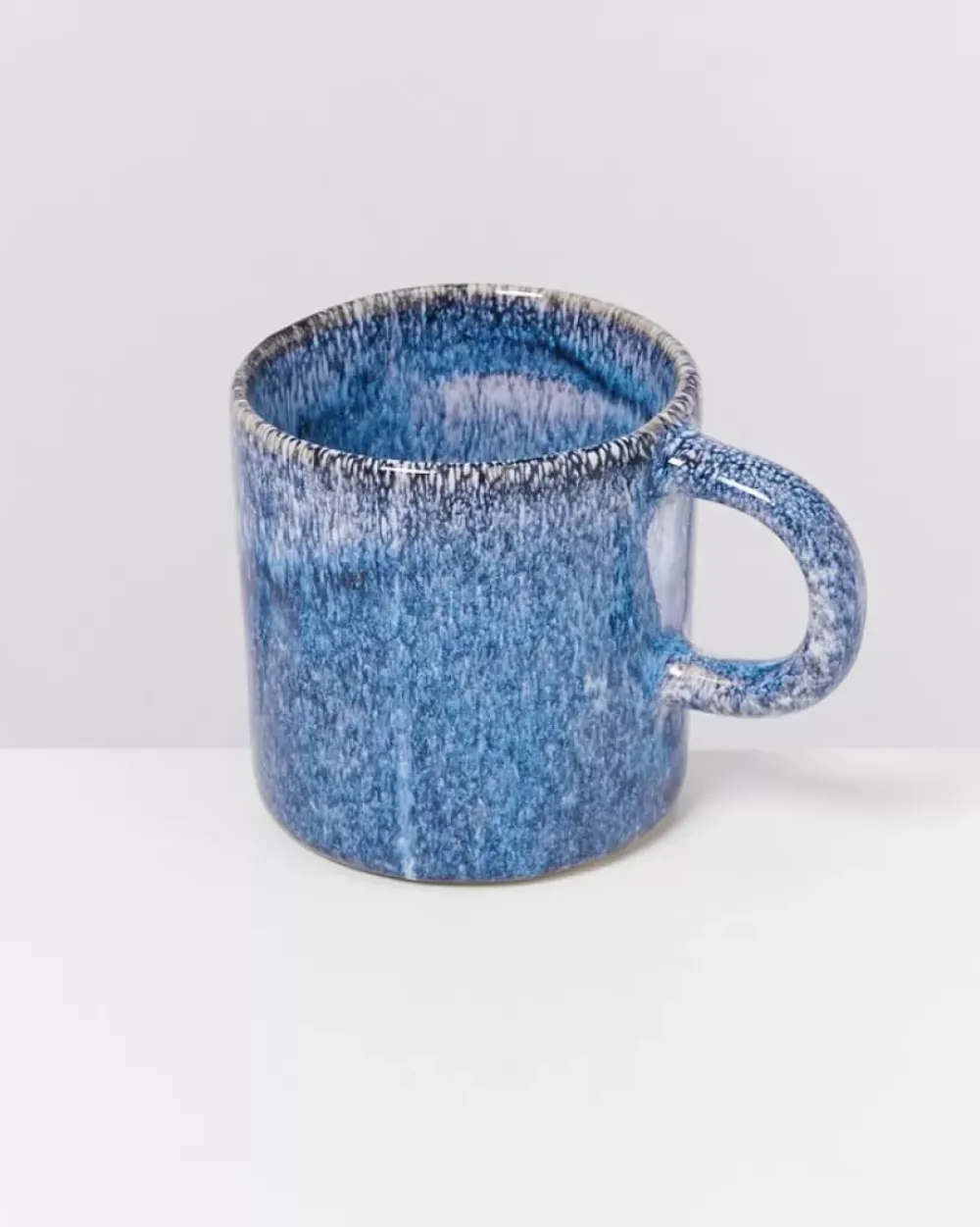 Motel a Miio Cordoama 6Er Set Tasse Gros Blau Gesprenkelt