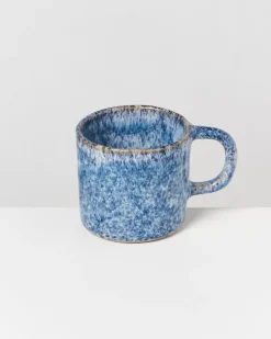 Motel a Miio Cordoama 6Er Set Tasse Klein Blau Gesprenkelt