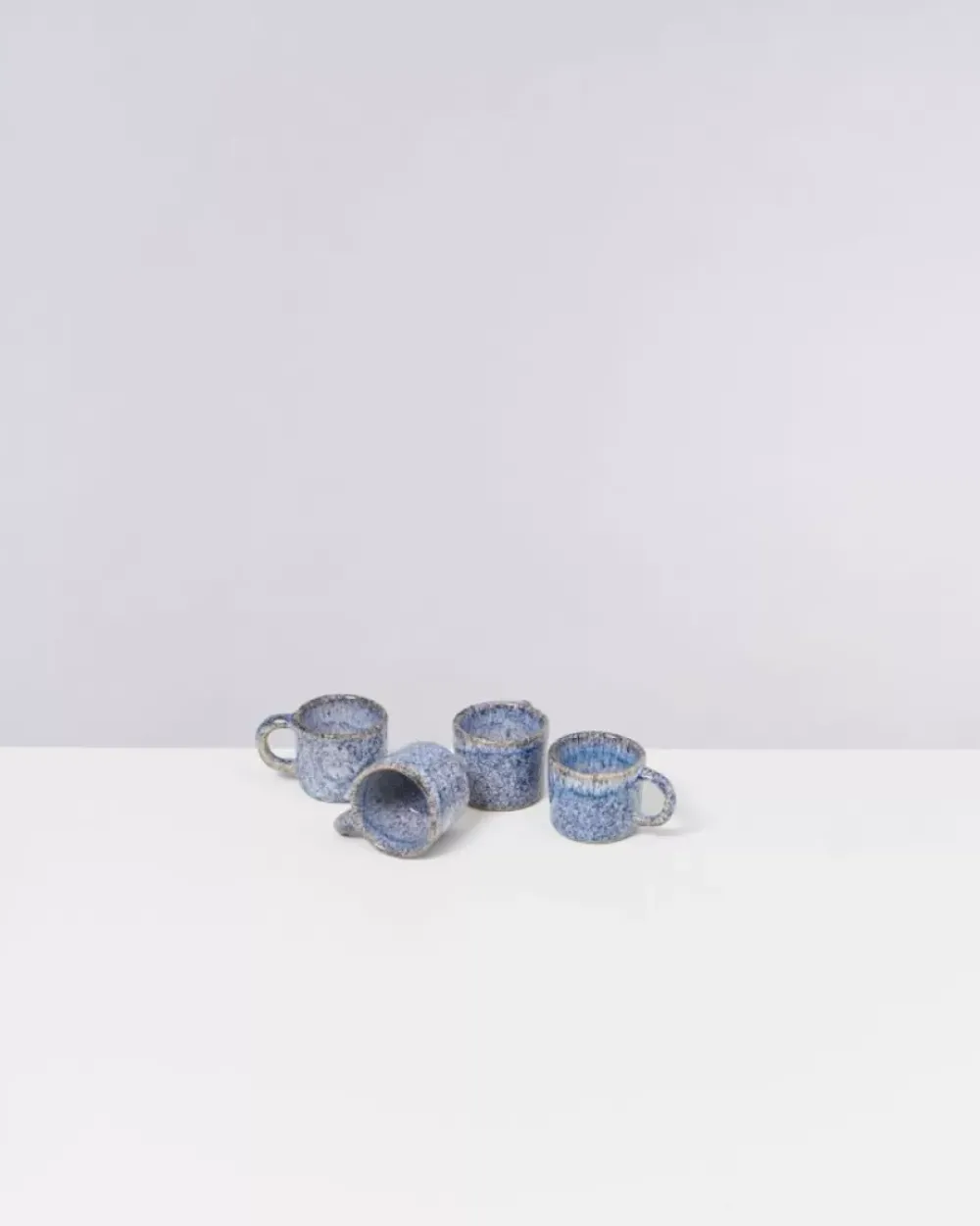 Motel a Miio Cordoama Espressotasse Blau Gesprenkelt