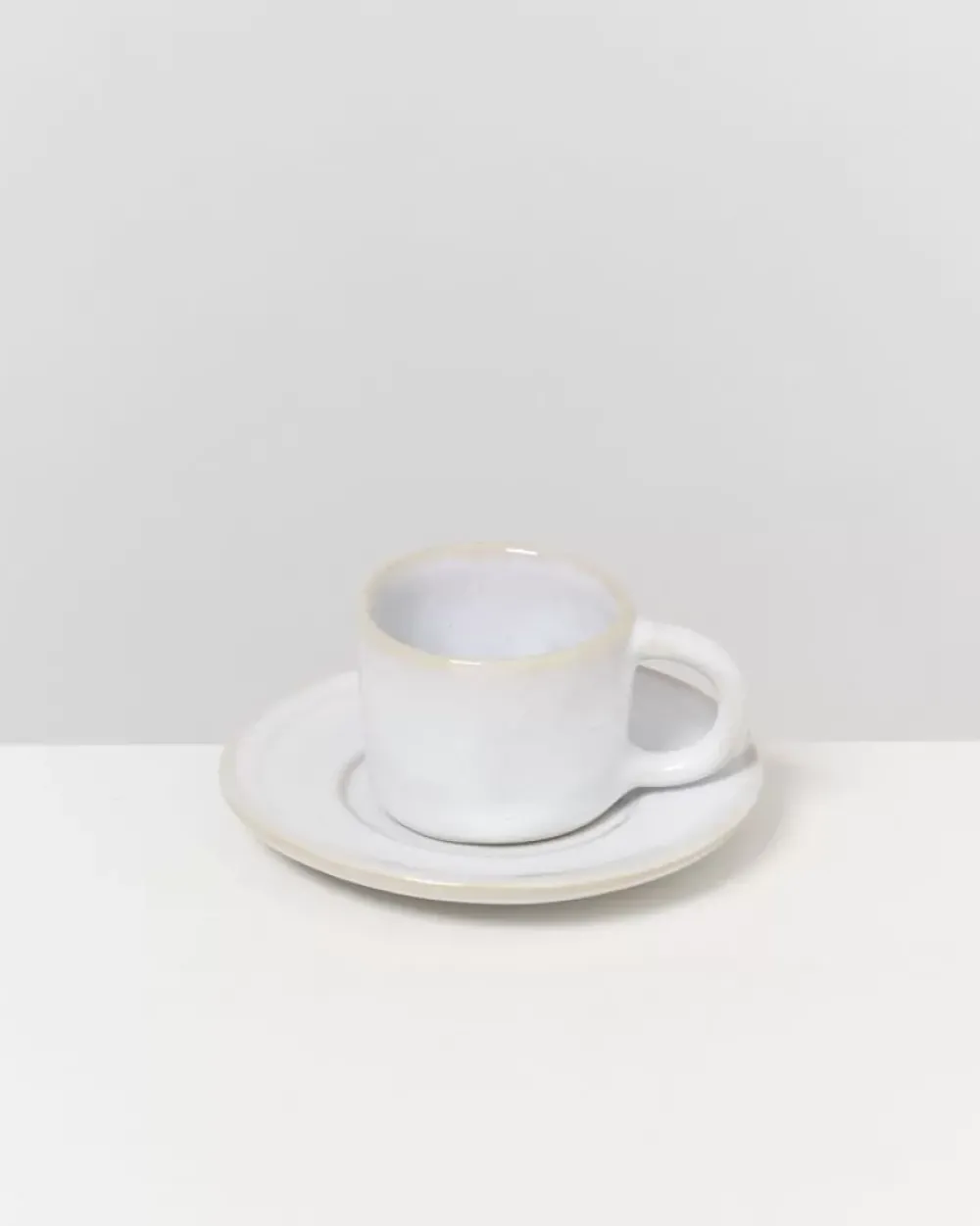 Motel a Miio Cordoama Espresso-Untertasse Weis