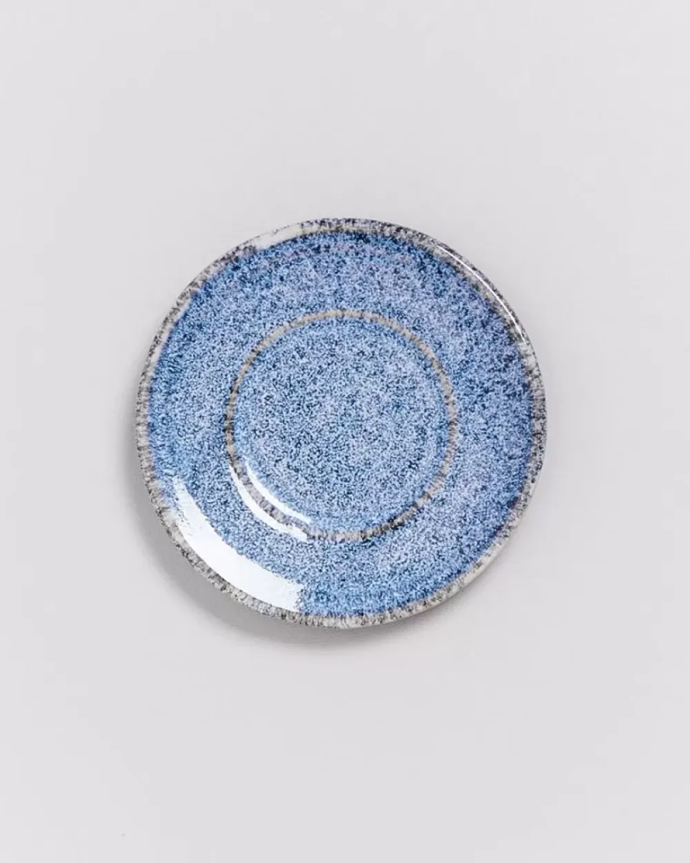 Motel a Miio Cordoama Espresso-Untertasse Blau Gesprenkelt