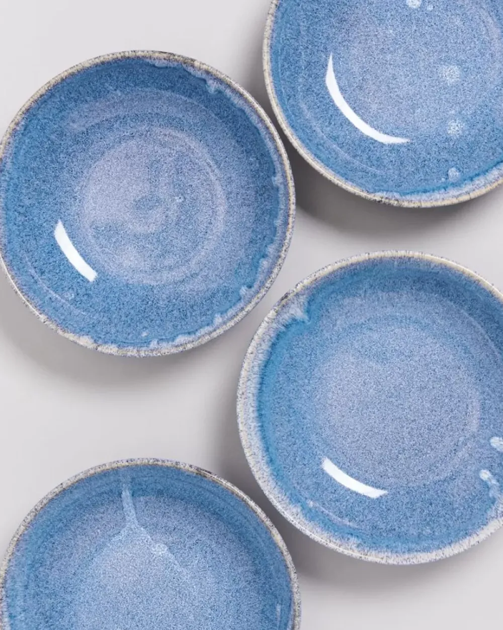 Motel a Miio Cordoama Klassik Pastateller Blau Gesprenkelt