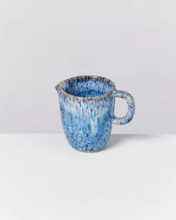 Motel a Miio Cordoama Milchkannchen Blau Gesprenkelt