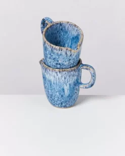 Motel a Miio Cordoama Milchkannchen Blau Gesprenkelt