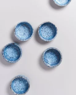 Motel a Miio Cordoama Saucenschälchen Gros Blau Gesprenkelt