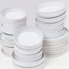 Motel a Miio Cordoama Weis - 32 Teiliges Set