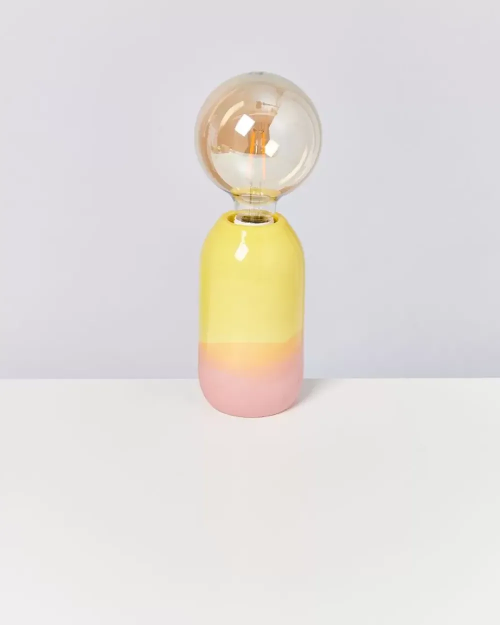 Motel a Miio Farol Lampe Gelb Rose
