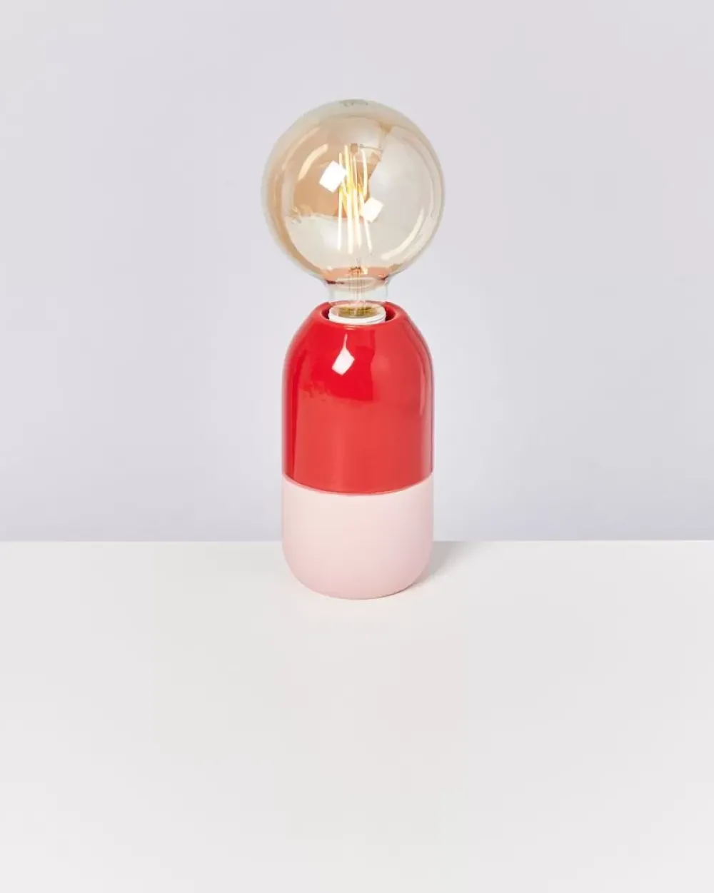 Motel a Miio Farol Lampe Rot Rose