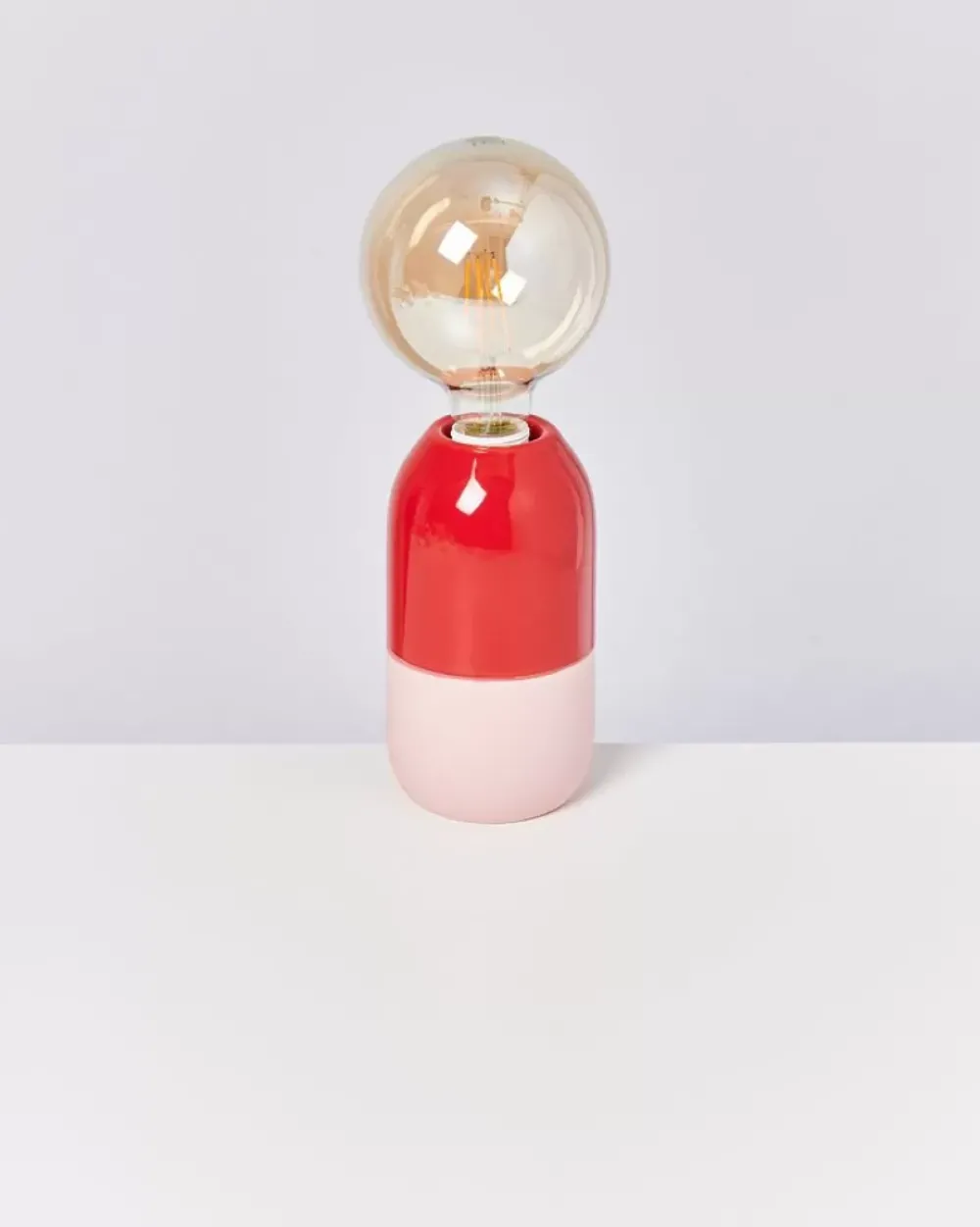 Motel a Miio Farol Lampe Rot Rose