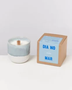 Motel a Miio Geschenkbox - 4 X Coimbra Teetasse & 1 X Duftkerze
