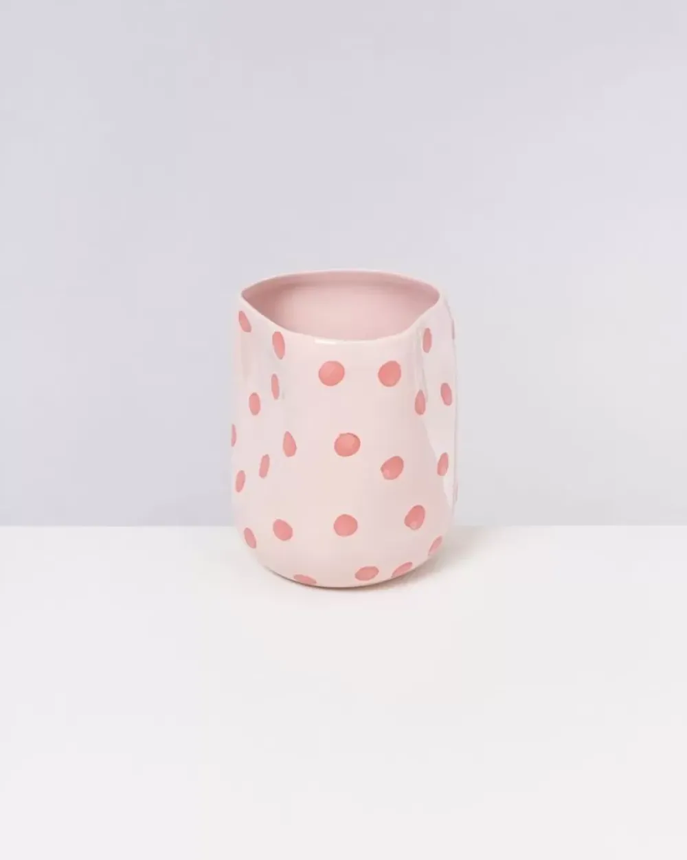 Motel a Miio Joao Vase L Rosa Mit Punkten