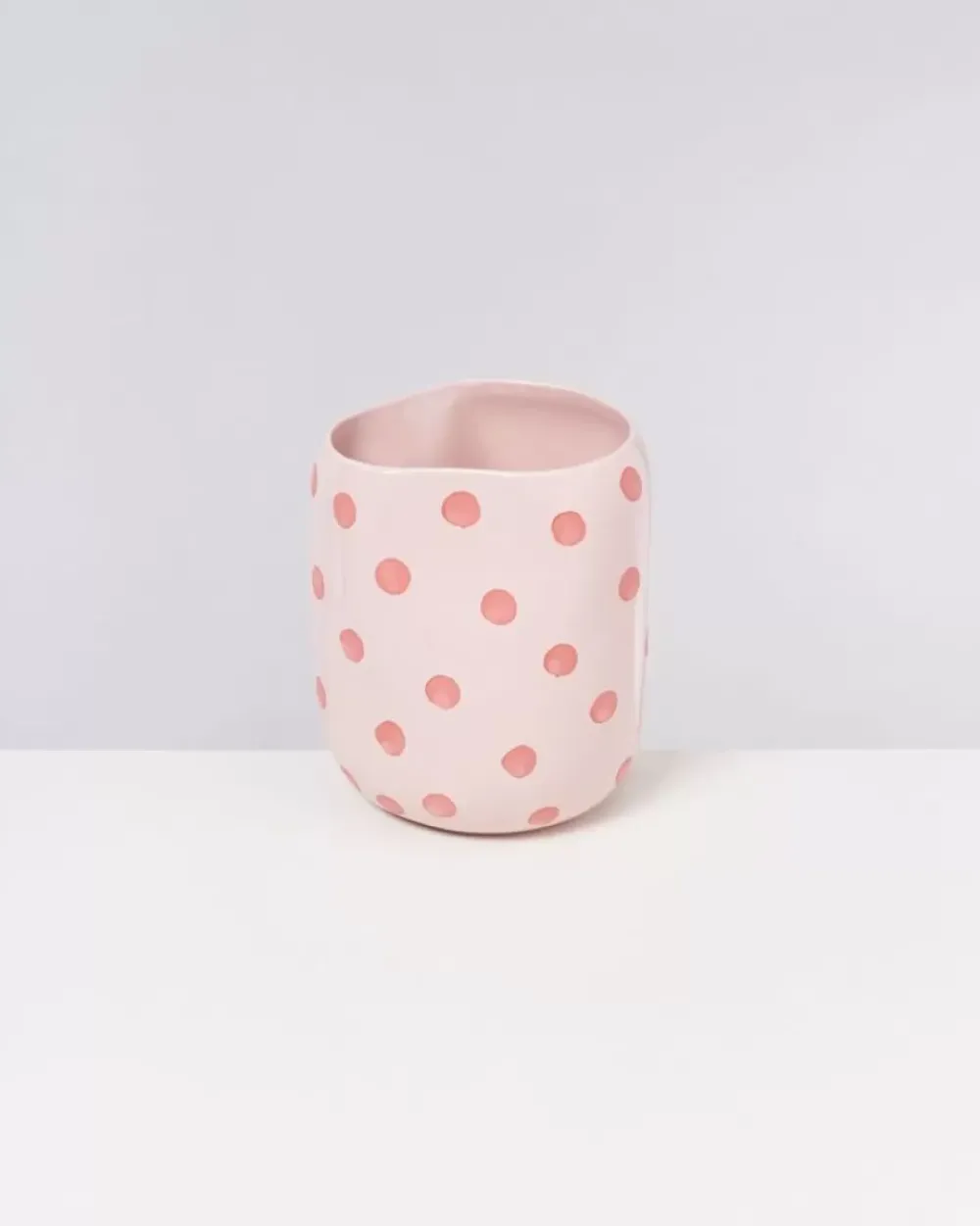 Motel a Miio Joao Vase L Rosa Mit Punkten