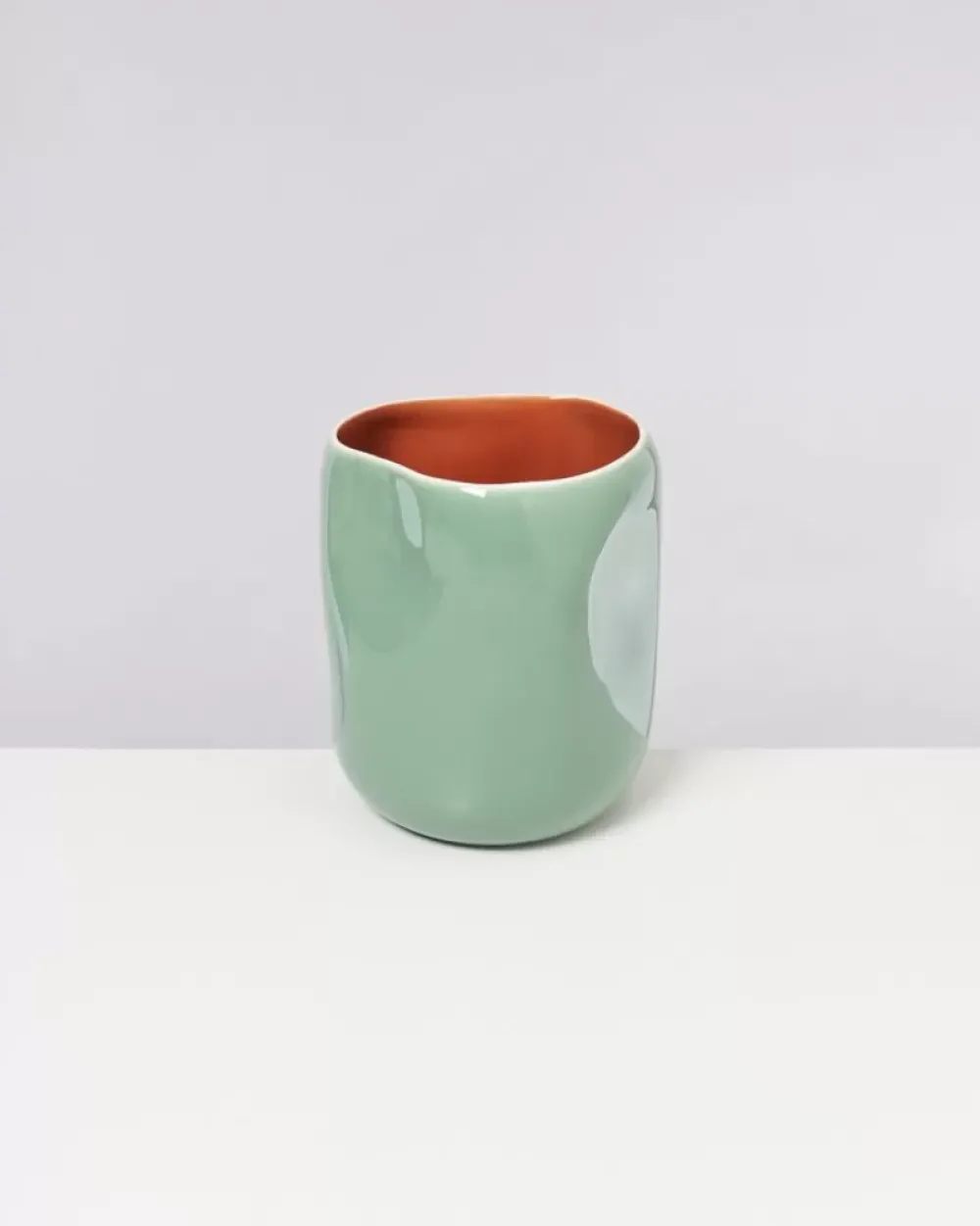Motel a Miio Joao Vase L Salbei Kupfer