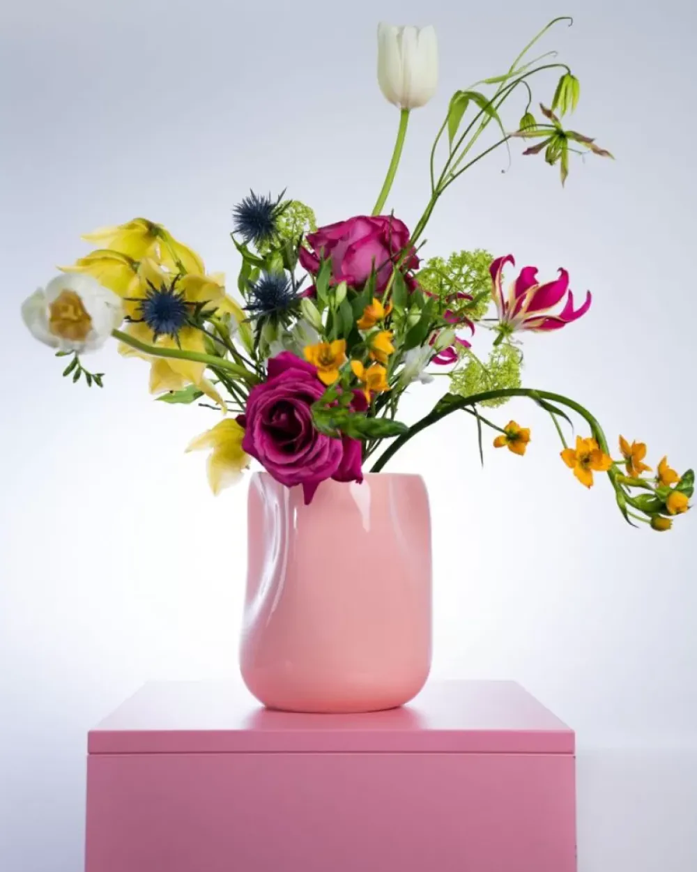 Motel a Miio Joao Vase M Rosa Orange