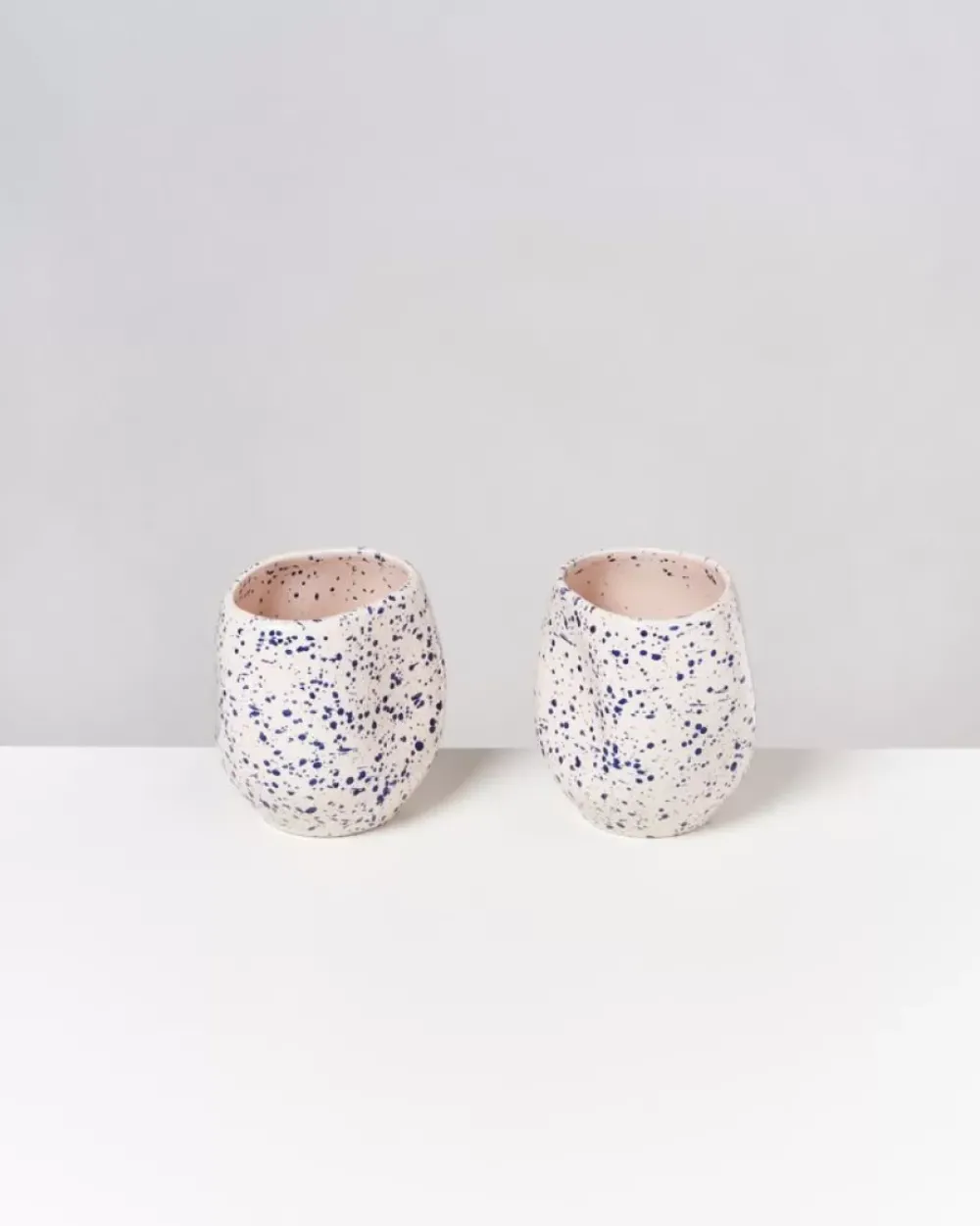 Motel a Miio Joao Vase M Rose Blau Gesprenkelt