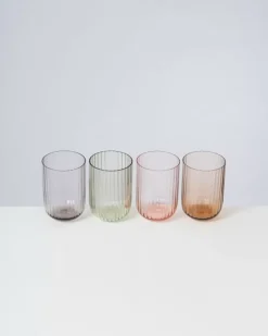 Motel a Miio Joia Glas Riffled Bronze