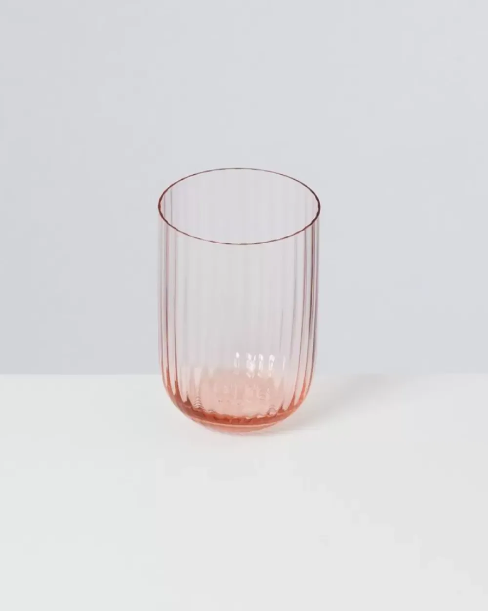 Motel a Miio Joia Glas Riffled Pink Opal