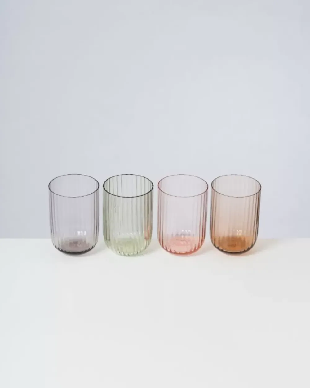 Motel a Miio Joia Glas Riffled Pink Opal