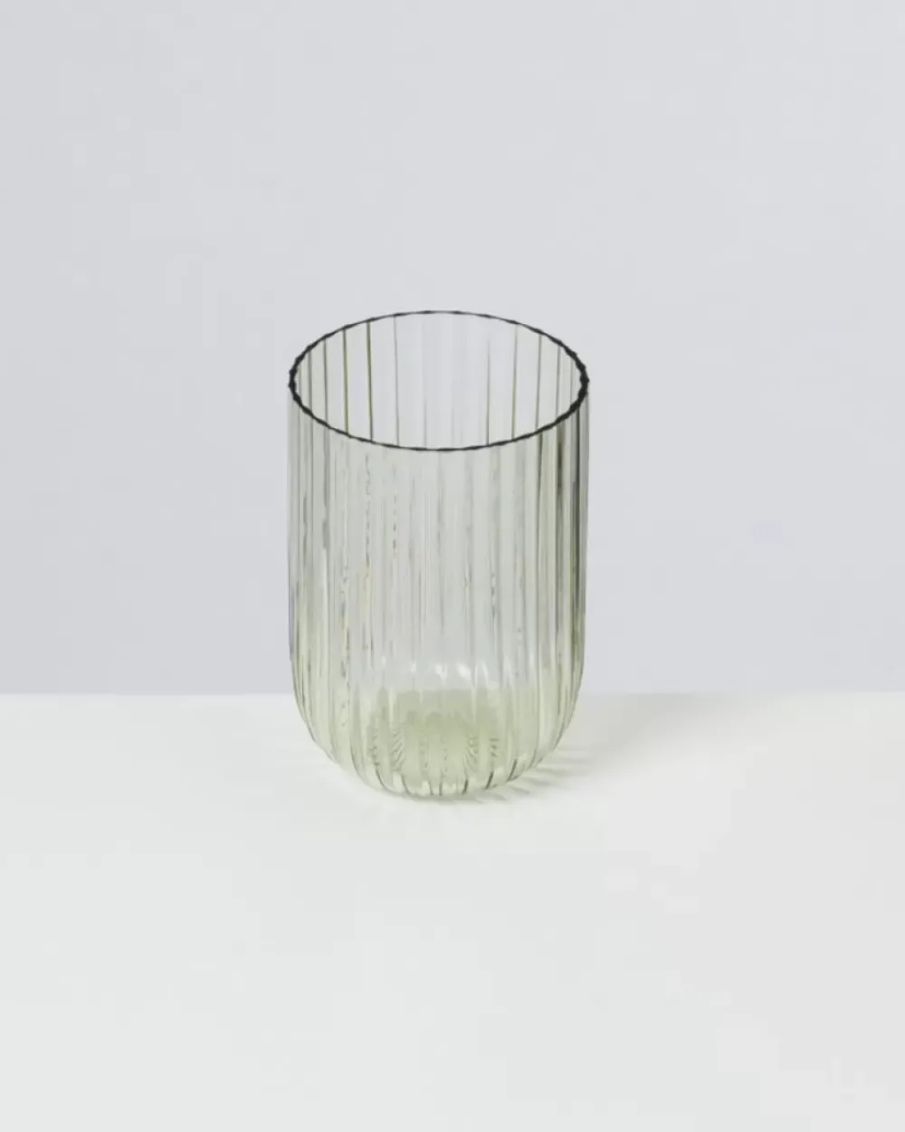 Motel a Miio Joia Glas Riffled Smaragd