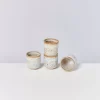 Motel a Miio Lua 4Er Set Becher Klein Beige