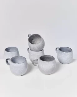Motel a Miio Mae 6Er Set Tasse Gros Grau