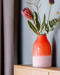 Motel a Miio Marisa Vase Rose Coral