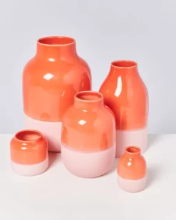 Motel a Miio Marisa Vase Rose Coral