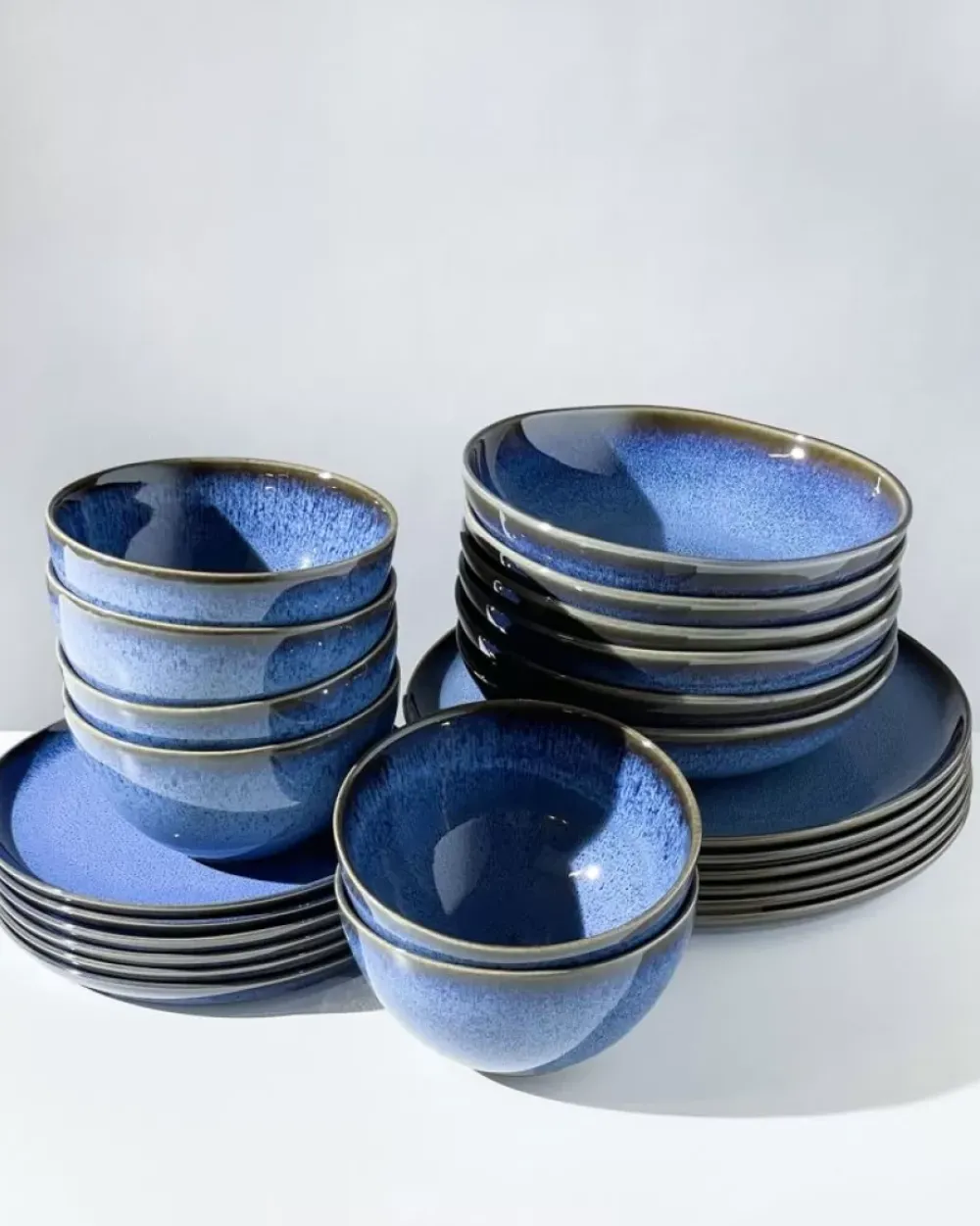 Motel a Miio Melides Blue - 24 Teiliges Set
