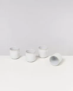 Motel a Miio Melides 4Er Set Becher Klein White