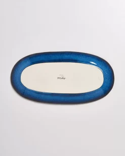 Motel a Miio Melides Servierplatte L Blue