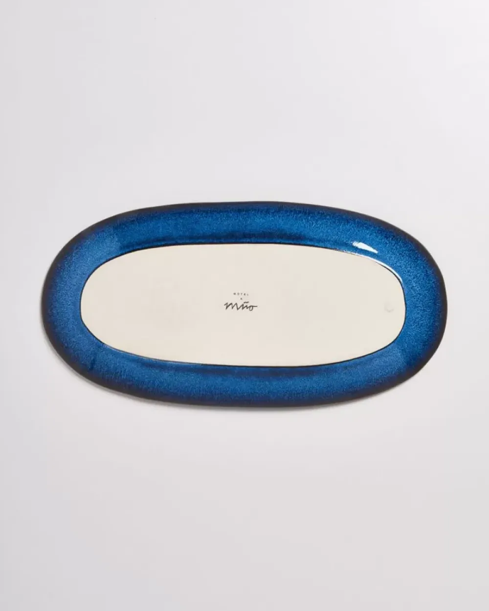 Motel a Miio Melides Servierplatte L Blue