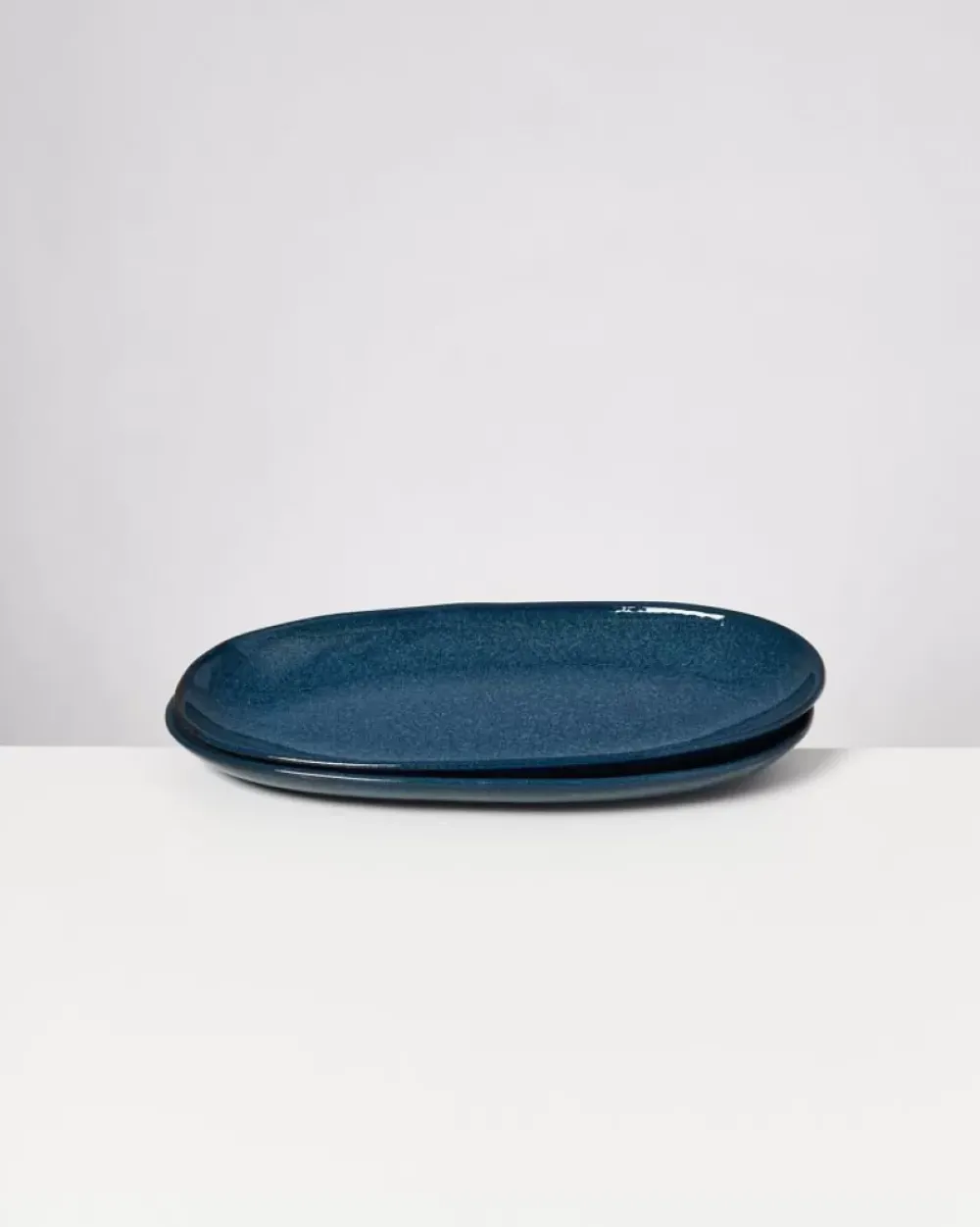 Motel a Miio Melides Servierplatte L Navygreen