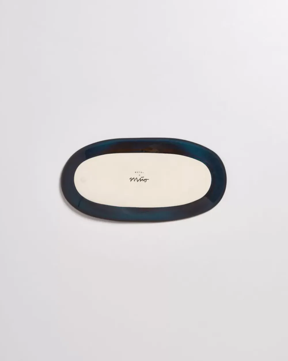 Motel a Miio Melides Servierplatte M Oceanblue