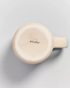 Motel a Miio Nodoa 4Er Set Tasse Blue Dipped