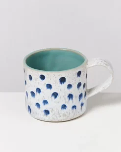 Motel a Miio Nodoa 6Er Set Tasse Mint Mit Punkten